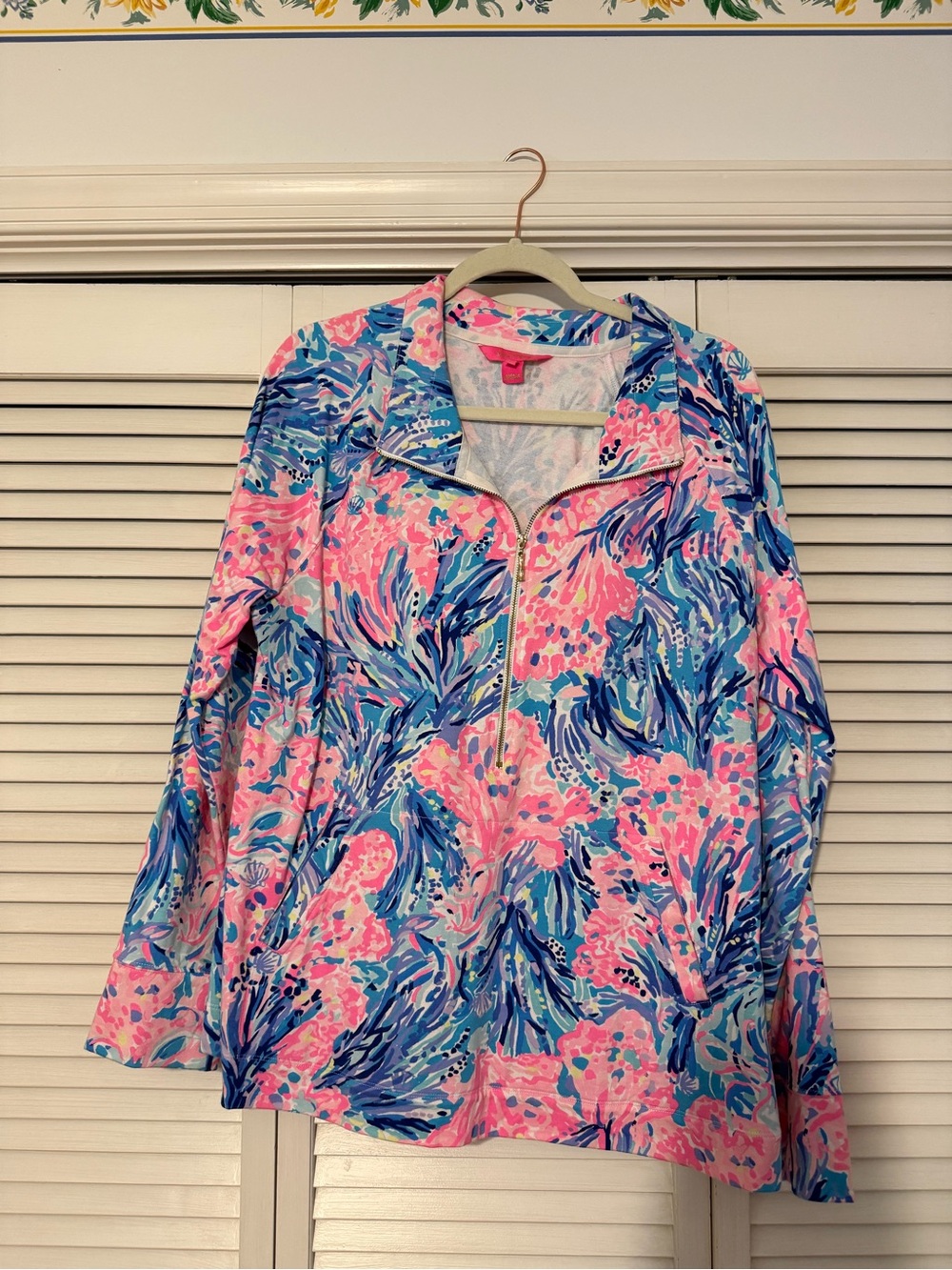 Lilly Pulitzer popover